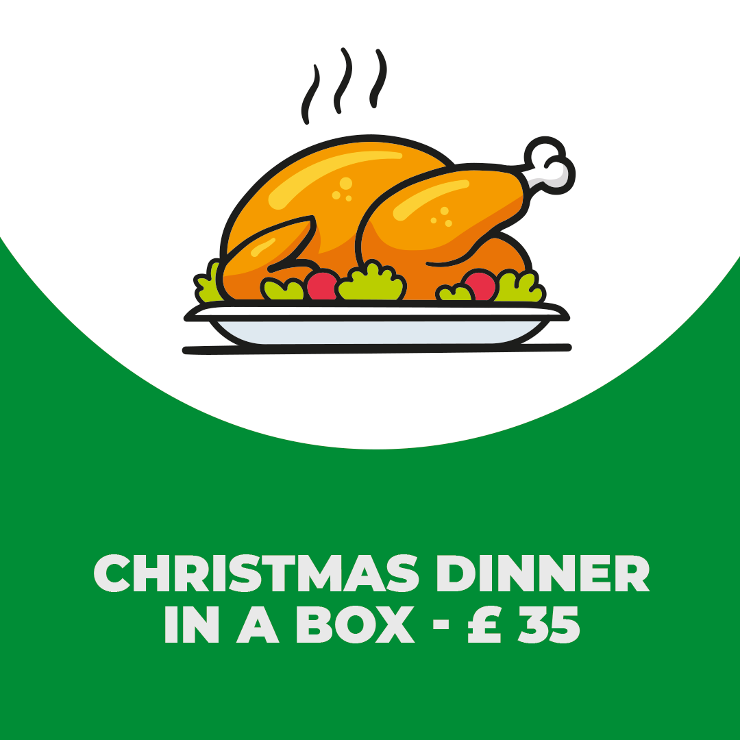 Christmas Dinner in a Box (Family of 2 - 4)